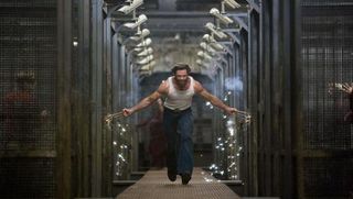 X-Men Origins: Wolverine - Hugh Jackmanâ€™s Wolverine sets free the young mutant prisoners held on Three Mile Island