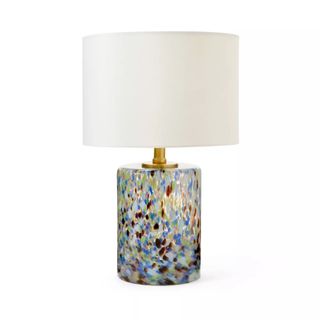Dot Glass Cylinder Accent Table Lamp - DVF for Target