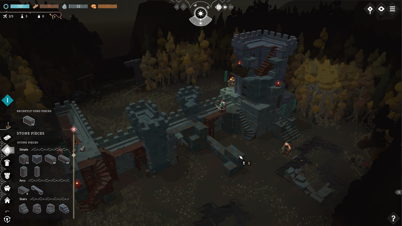 Tower defense game
