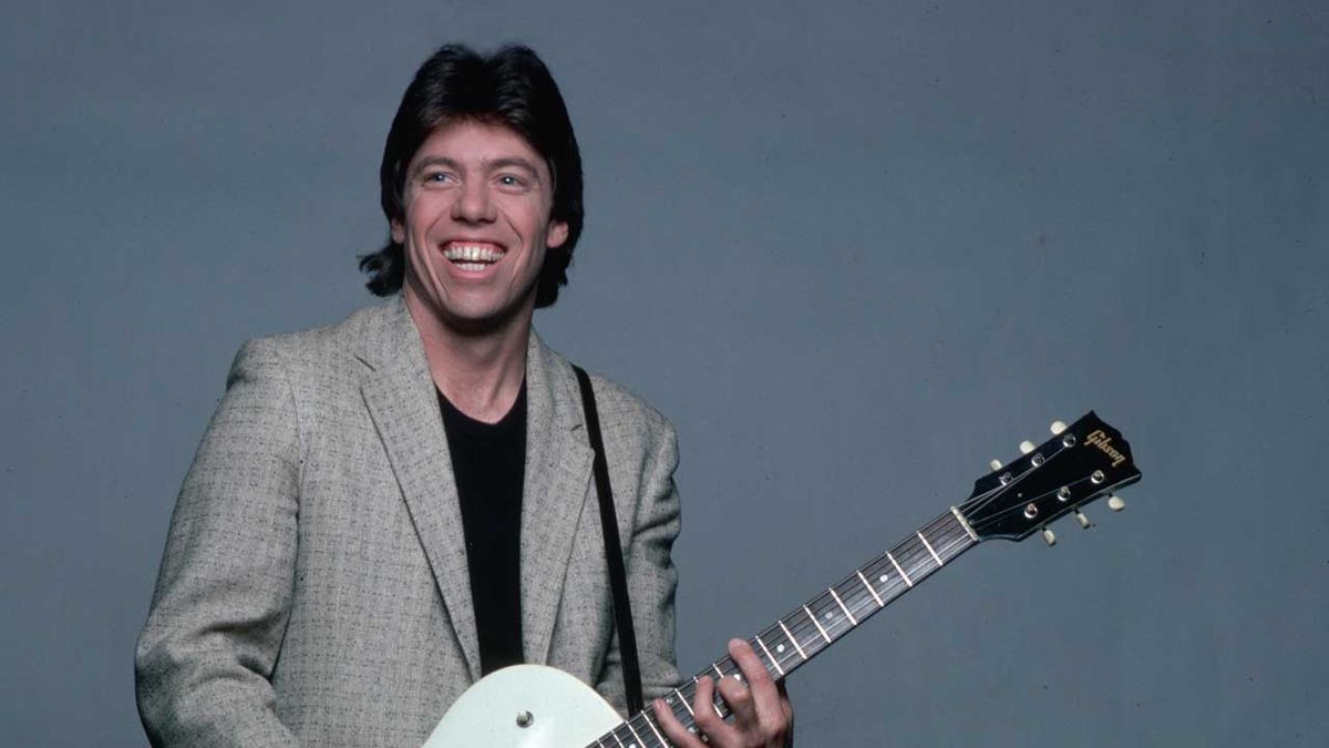 George Thorogood studio portrait