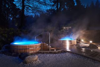 Hot Tubs, Aqua Sana Spa, Longleat.