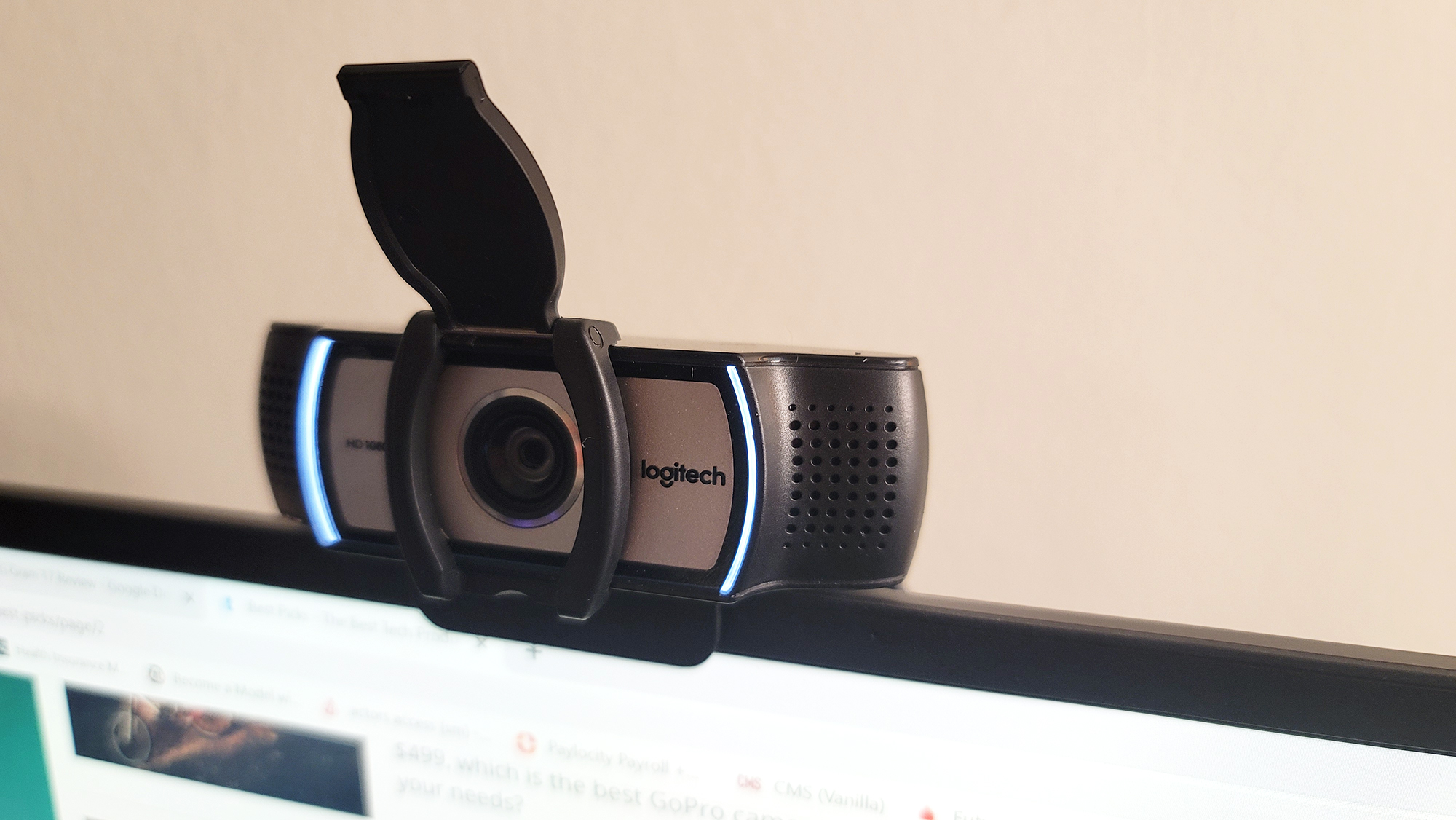 Logitech C930e Business Webcam review