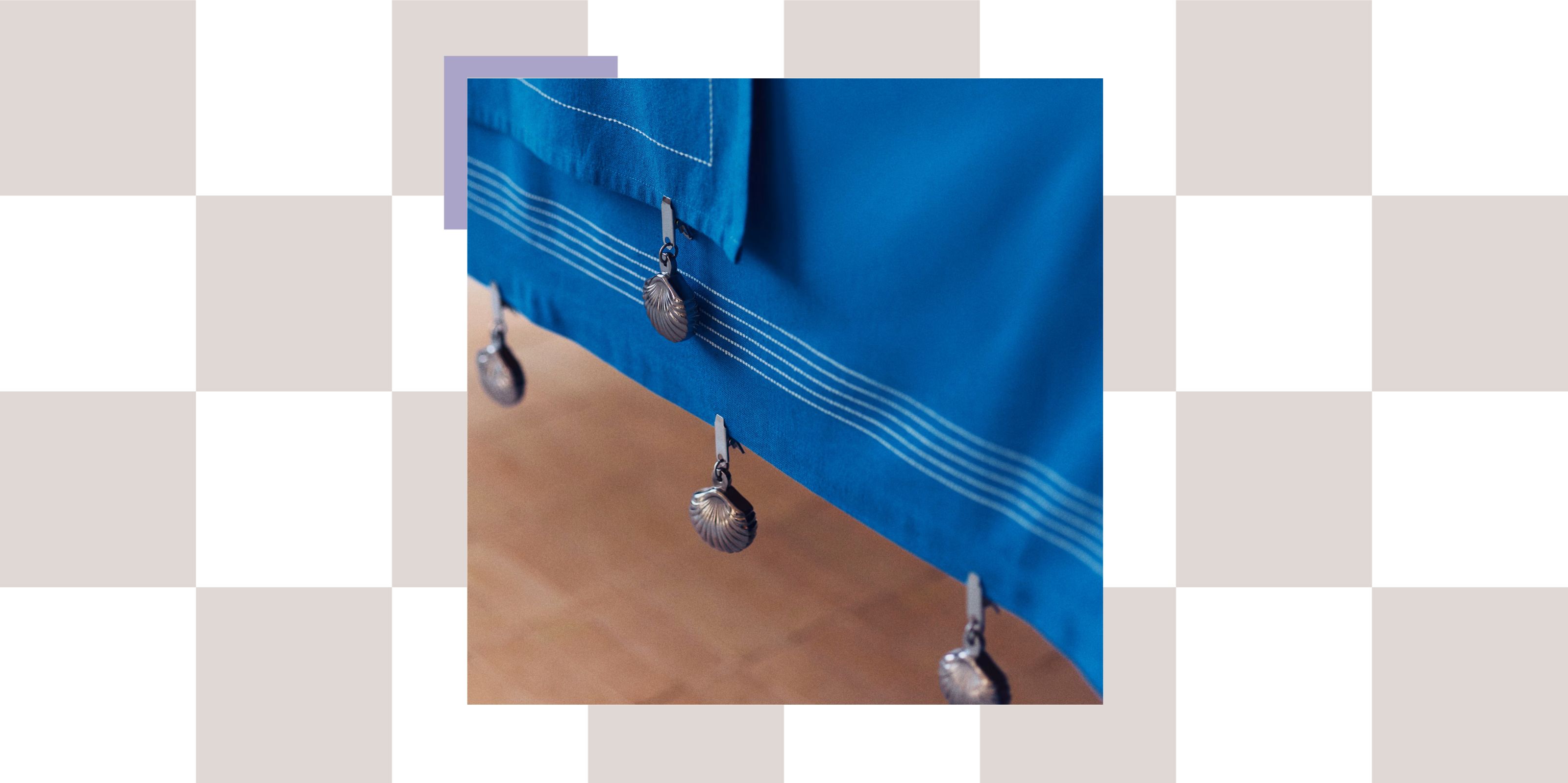 H&amp;M Seashell Tablecloth Weight