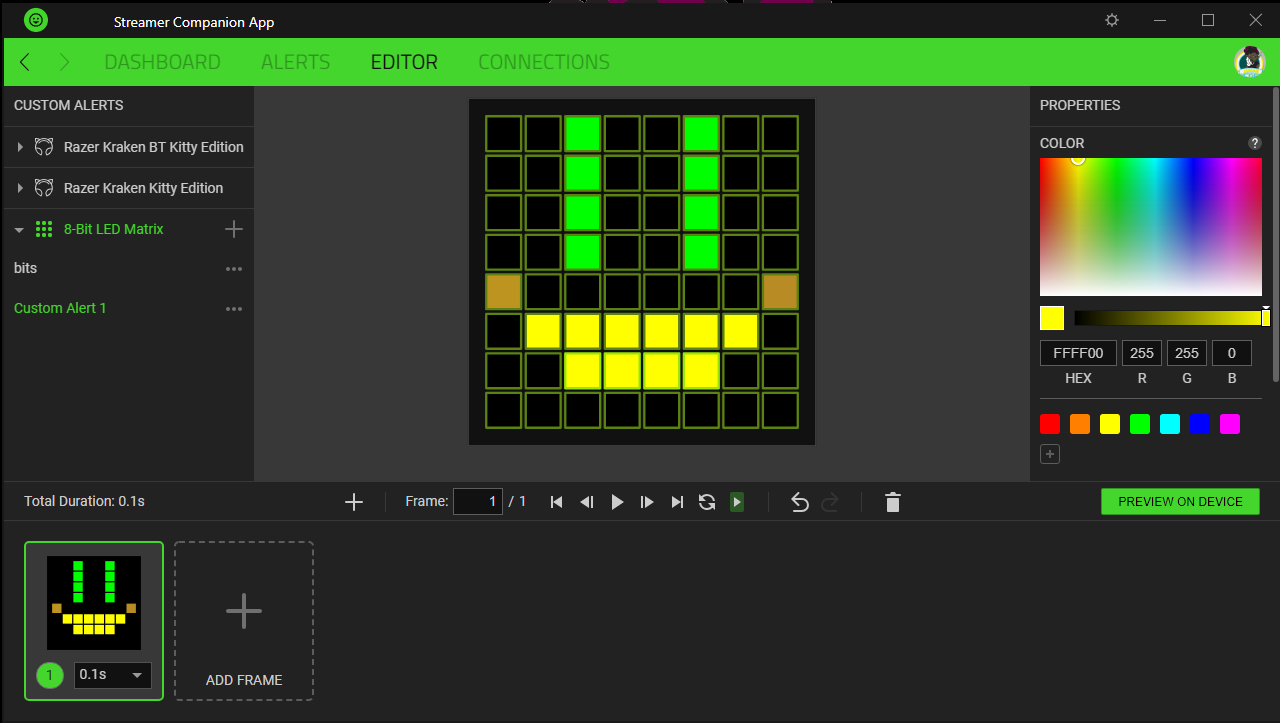 Razer Seiren Emote
