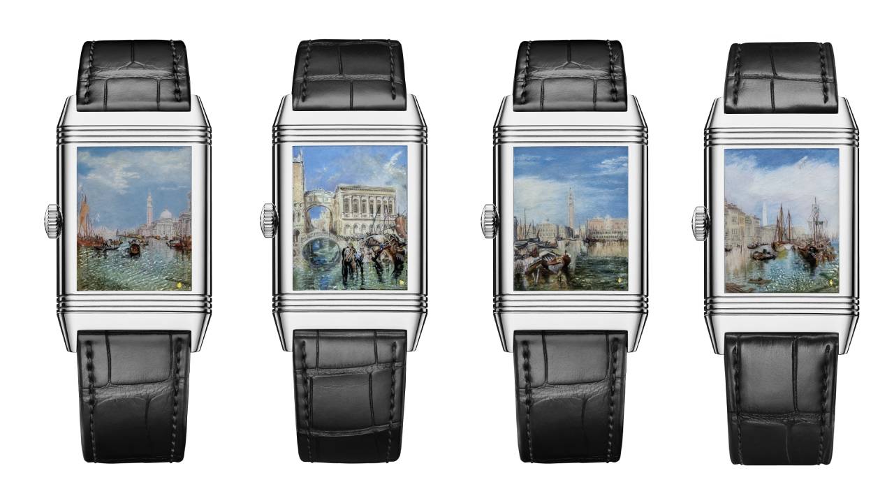Jaeger-LeCoultre Reverso Tribute Enamel &amp;lsquo;Turner Series&amp;rsquo;