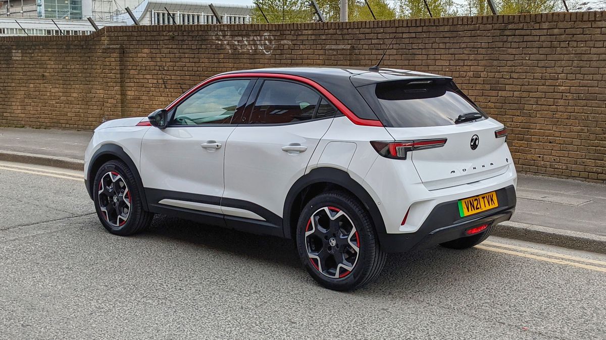 Vauxhall Mokkae review a striking electric car, with pleasing tech