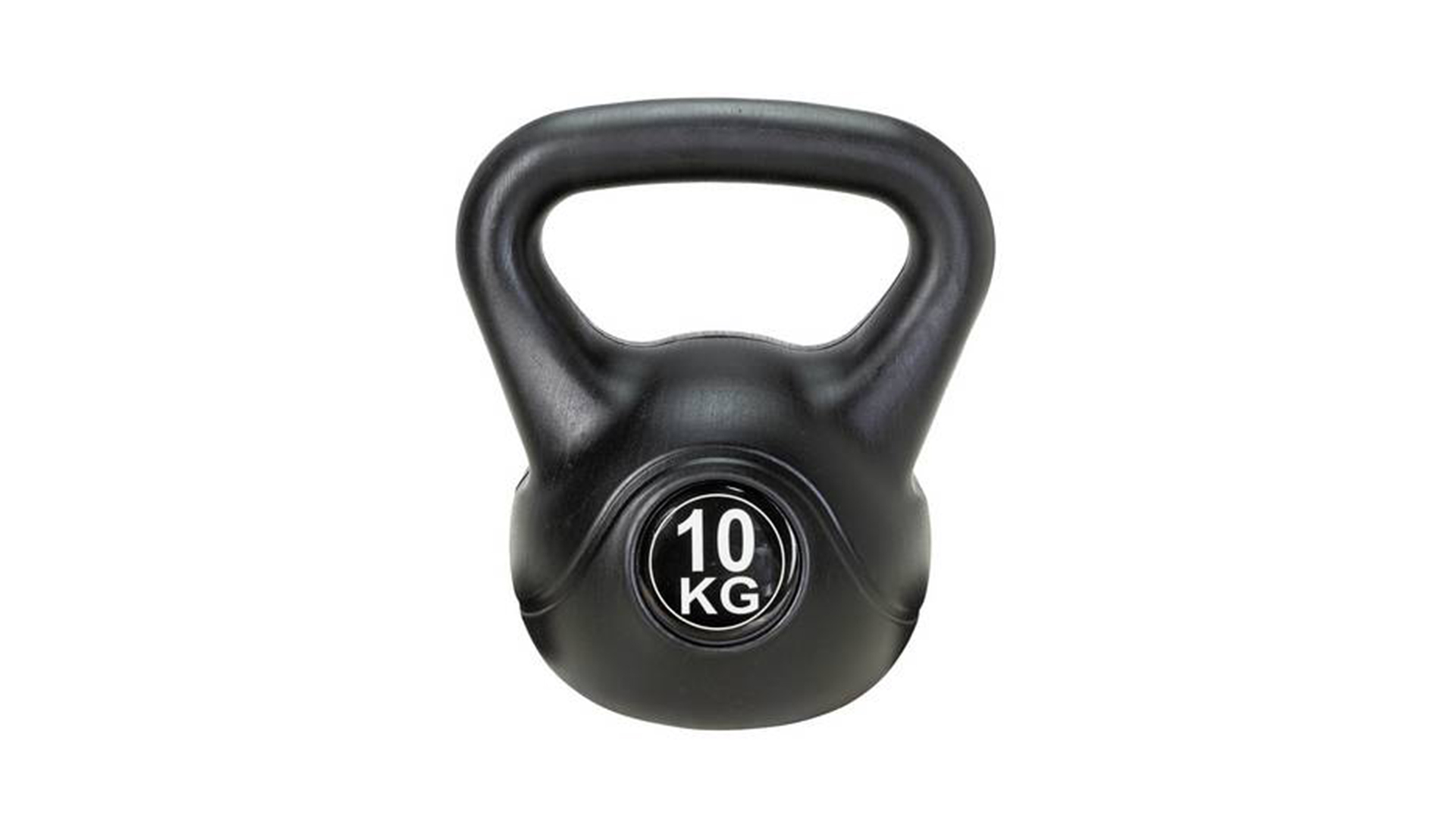 Opti Vinyl Kettlebell on white background