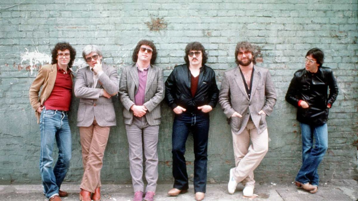 Toto in 1982, leaning against a wall