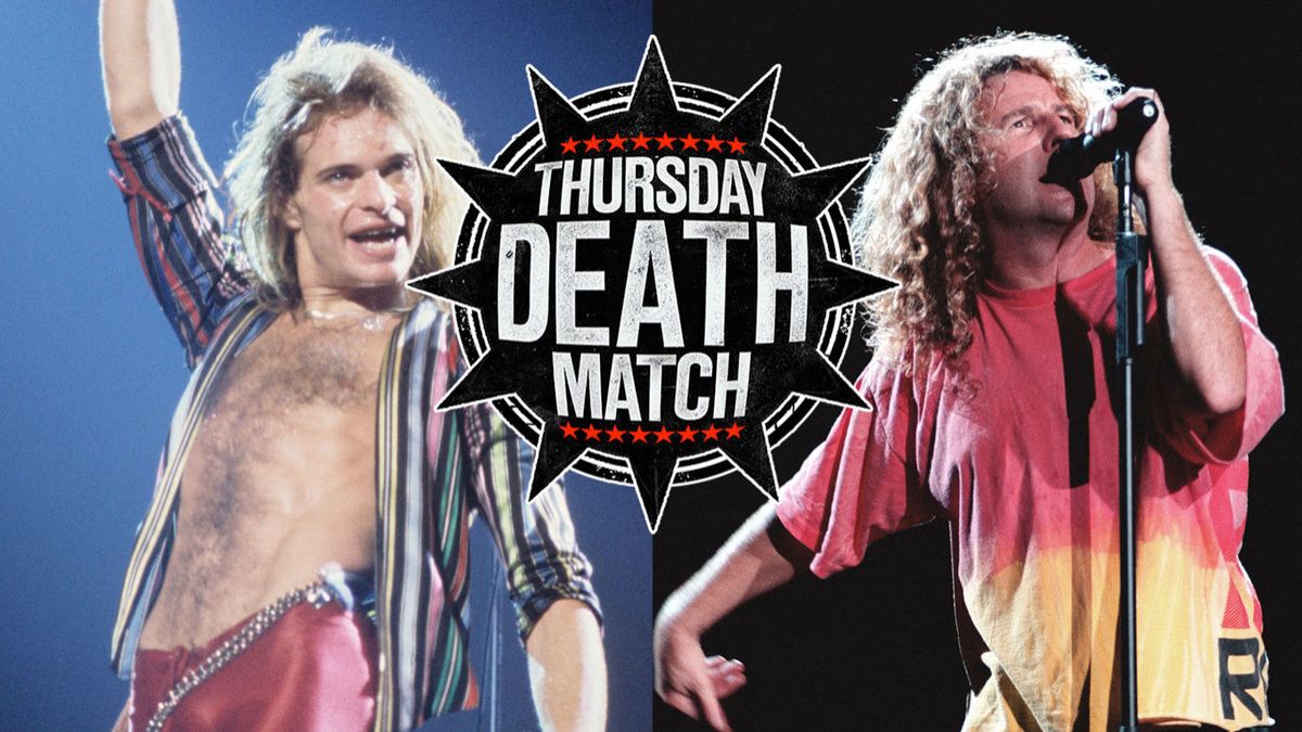 The Thursday Death Match: Dave Lee Roth vs Sammy Hagar | Louder