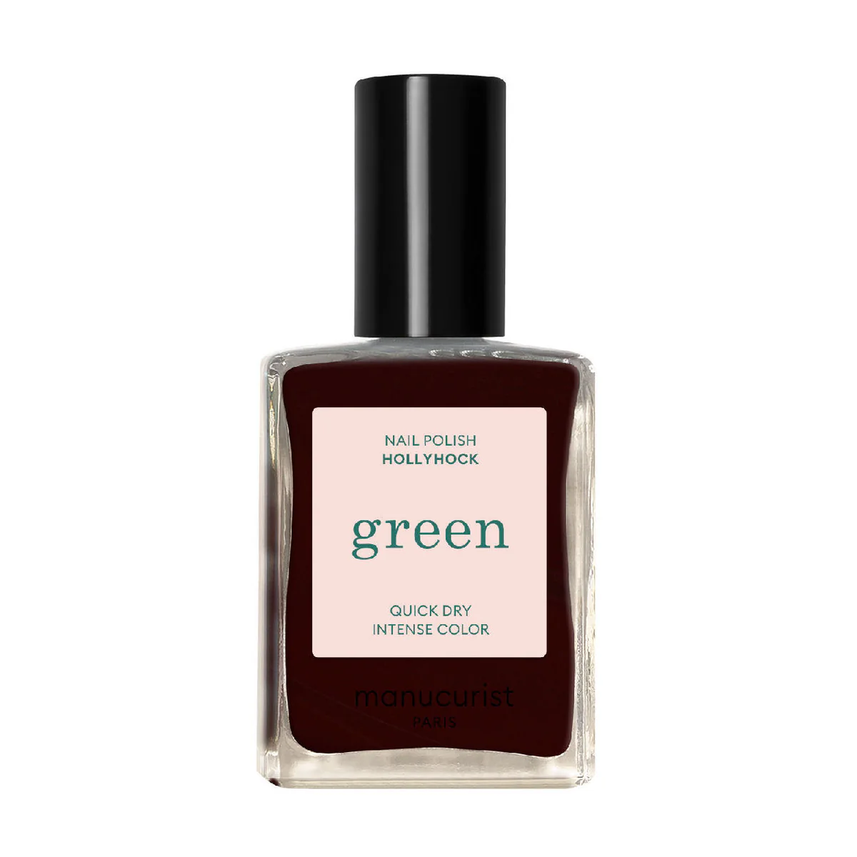 Green Natural Nail Polish