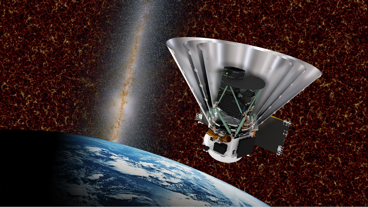Misja NASA SPHEREx ma na celu sporządzenie mapy 450 milionów galaktyk i 100 milionów gwiazd