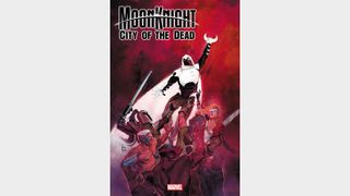 Moon Knight City of the Dead #3 cover