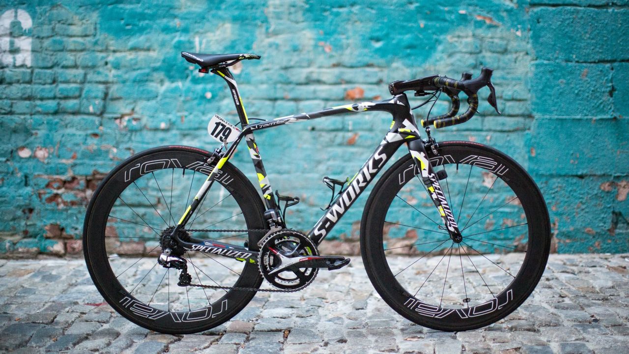 Specialized's latest S-Works Tarmac carried Peter Sagan to victory at the UCI world championships in Richmond, Virginia this past September