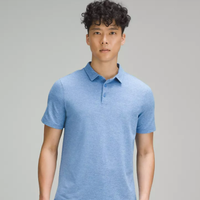 Evolution Short-Sleeve Polo Shirt Pique: was $88 now $44 @ lululemon