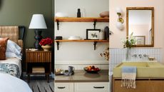 Three rooms painted with designers' favorite Benjamin Moore paint colors