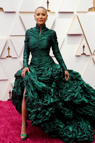 Jada Pinkett Smith Oscars 2022