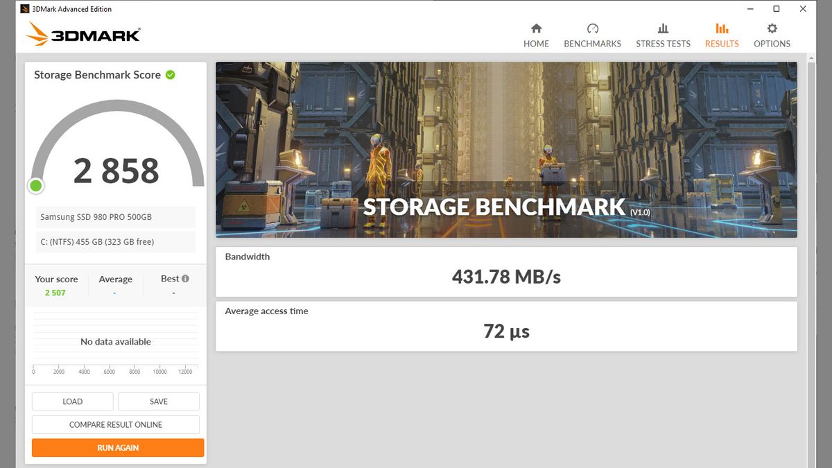 Enhancing 3DMark benchmark results with game performance data