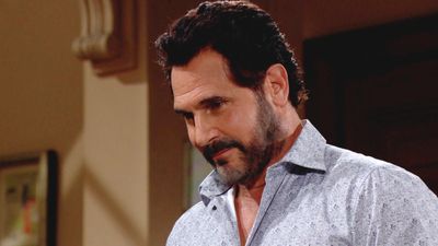 Bill (Don Diamont) smiles in The Bold and the Beautiful