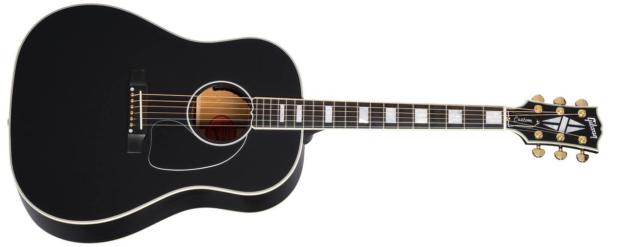 Gibson J-45 Custom Ebony