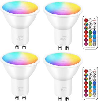 colour changing LED light bulbs