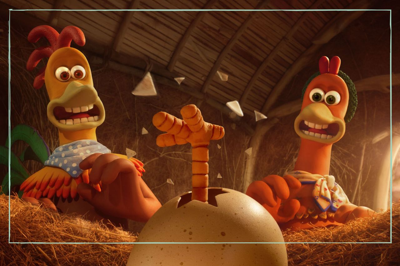 ChIcken Run 2: Dawn of the Nugget Netflix