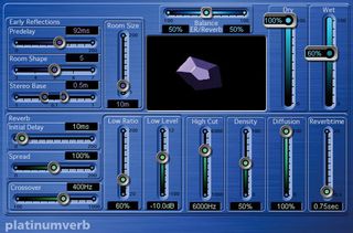 Platinumverb is an industry standard reverb. It comes free with Logic