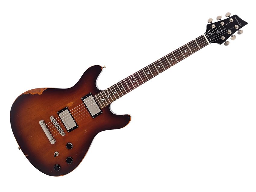 The Florence Aged sounds as vintage as it looks.