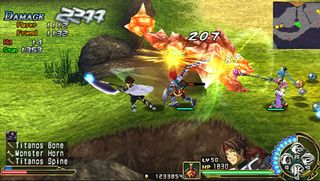 Best PSP games - Ys Seven