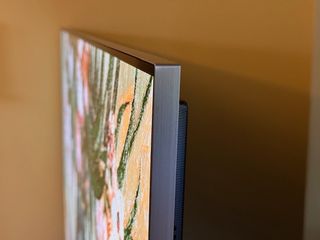 A 55-inch LG G3 OLED TV