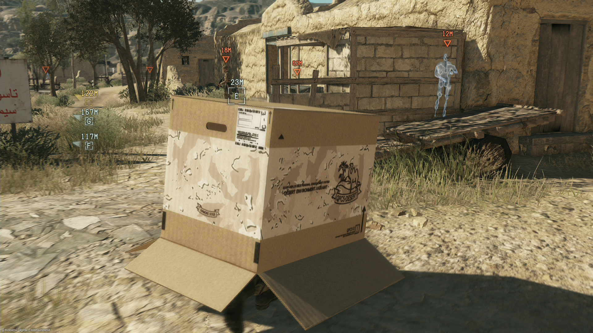 Ligeramente Psicologicamente fábrica Why I Love: Metal Gear Solid's cardboard box | GamesRadar+