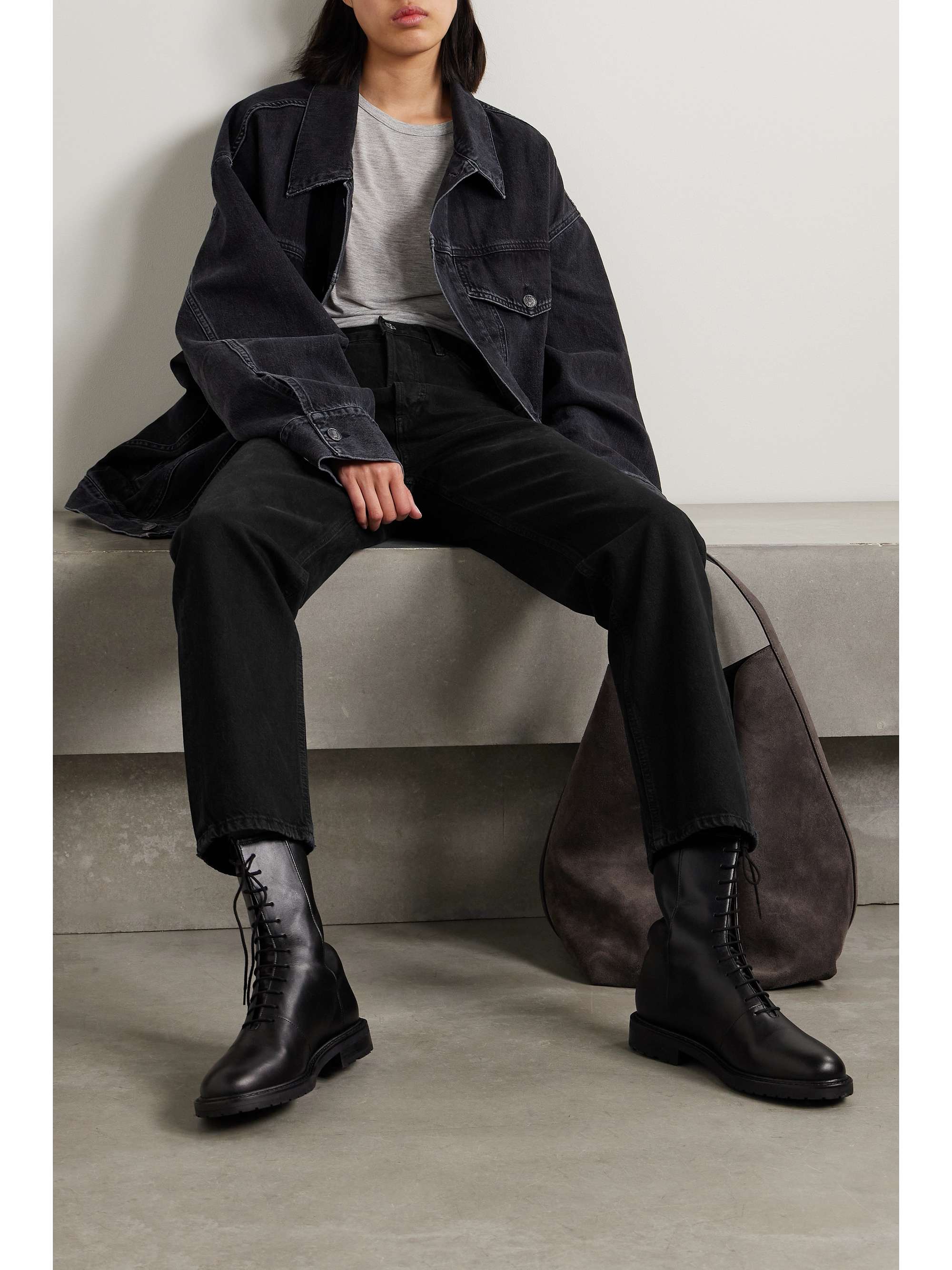 &#039;90s Pinch Waist High-Rise Straight-Leg Recycled Jeans