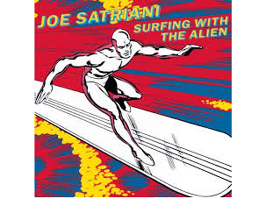 Joe Satriani - Surfing With The Alien (1987)