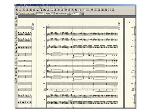 Finale 2010 enables you to produce better-looking scores than ever.