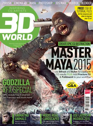 3D World issue 184