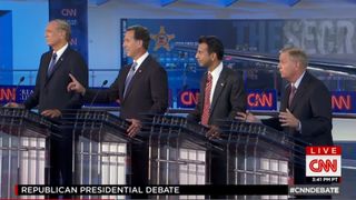 CNN Presidential Debate full video news