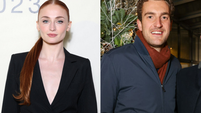 Sophie Turner Spotted Kissing British Aristocrat Peregrine Pearson