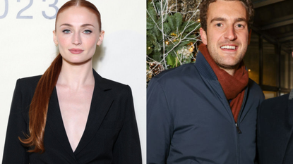 Sophie Turner Seen Kissing British Aristocrat Peregrine Pearson