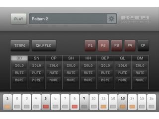 Now you can create 909-style beats anywhere.