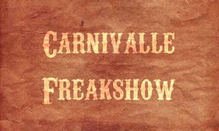 Free retro fonts: Carnivalee Freakshow