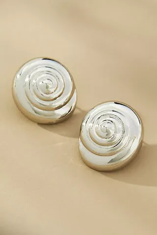 Spiral Post Earrings