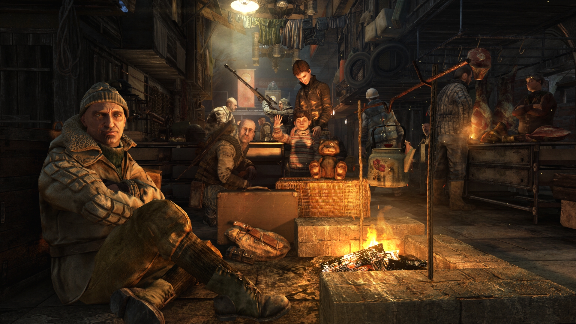 Published achievement in Metro: Last Light Redux