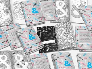 Ampersand colouring book