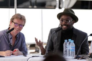 Johnny Hornby with will.i.am