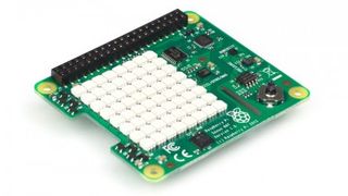 The Sense HAT allows your Raspberry Pi to detect what's happening in the world around it