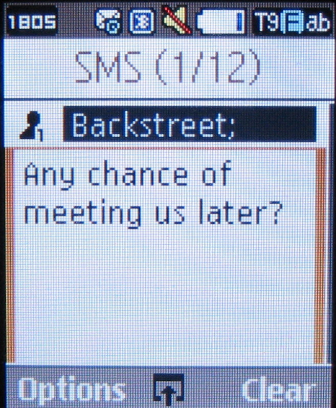 text