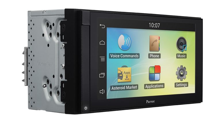 Parrot Asteroid Android control panel