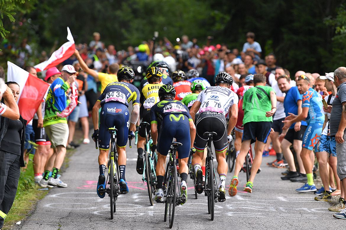 Stage 7 of the Tour de Pologne