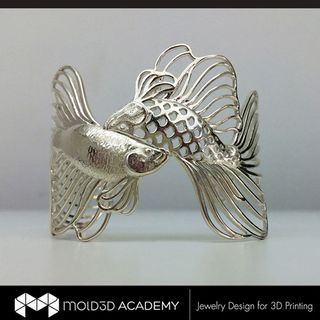 3D printed jewelry