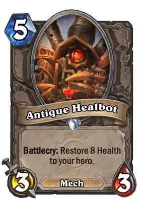 Hearthstone Antique Healbot