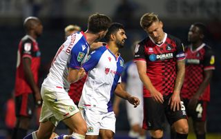 Blackburn Rovers v Hartlepool United – Carabao Cup – First Round – Ewood Park